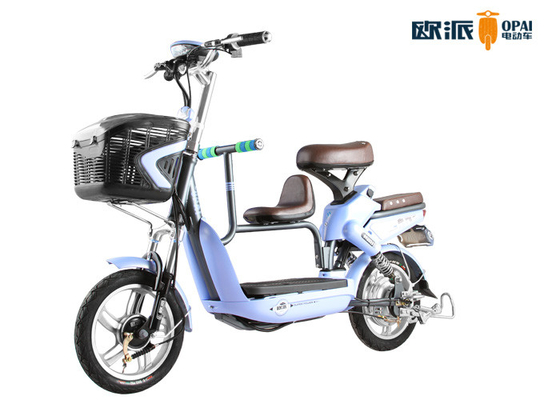 Pedal-Vorlagen-elektrisches Fahrrad mit Kinder-Seat-Bleisäure-Lithium-Batterie