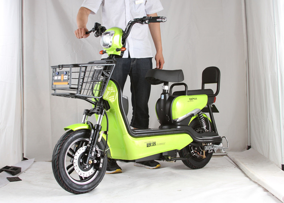 Elektrischer Zweisitzer-Bewegungsroller, elektrische Fahrräder für Erwachsen-hintere Bremse mit Verschluss