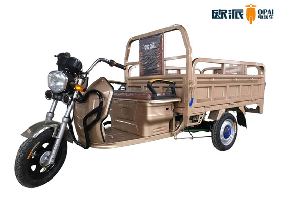 1.6m Hopper-Doppelsitz-elektrische Fracht Dreirad-Trommelbremse für großes Laden