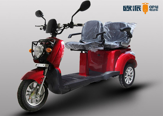 Rad-elektrischer Roller des Handikap-3 für Erwachsene, Zweipersonenmobilitäts-Roller