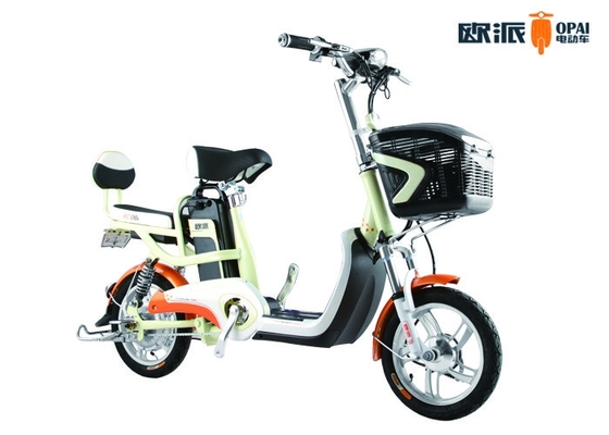 Doppelsitze Damen-Smart Electric Bicycle mit Rohr-Prüfer des Pedal-6